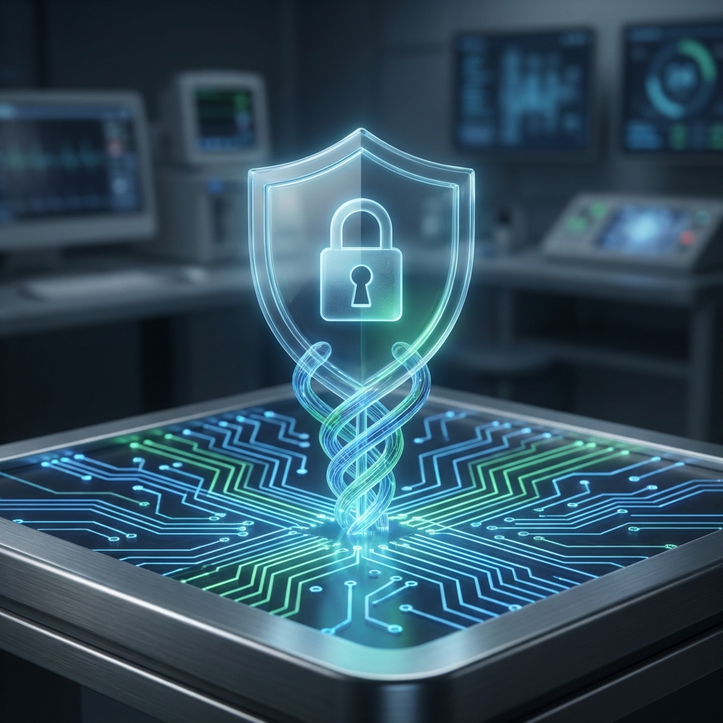 Secure patient messaging protocol concept