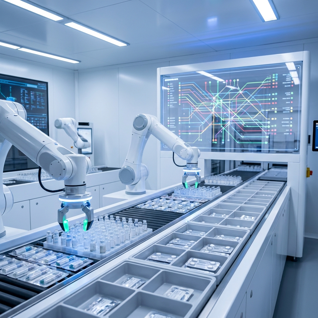 Medication logistics automation for TRT clinics